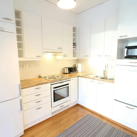 Apartment Convenient For 2 In Vuosaari Helsinki