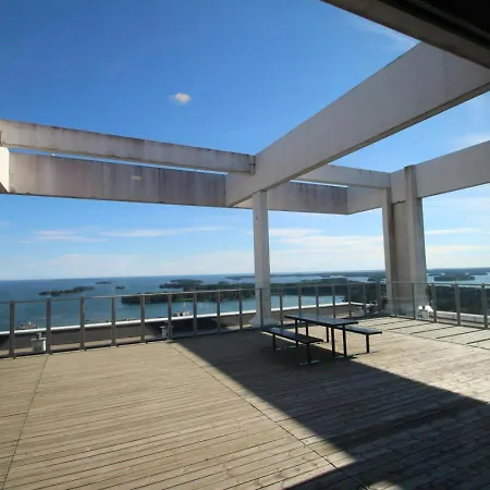 Apartment Convenient For 2 In Vuosaari Helsinki