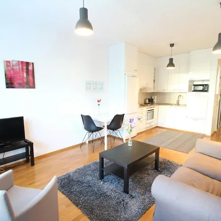 Apartment Convenient For 2 In Vuosaari *